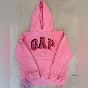 MADHAPPY x GAP Sold Out Collab Pink Hoodie